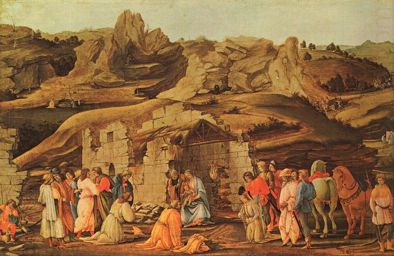 The Adoration of the Kings, Filippino Lippi